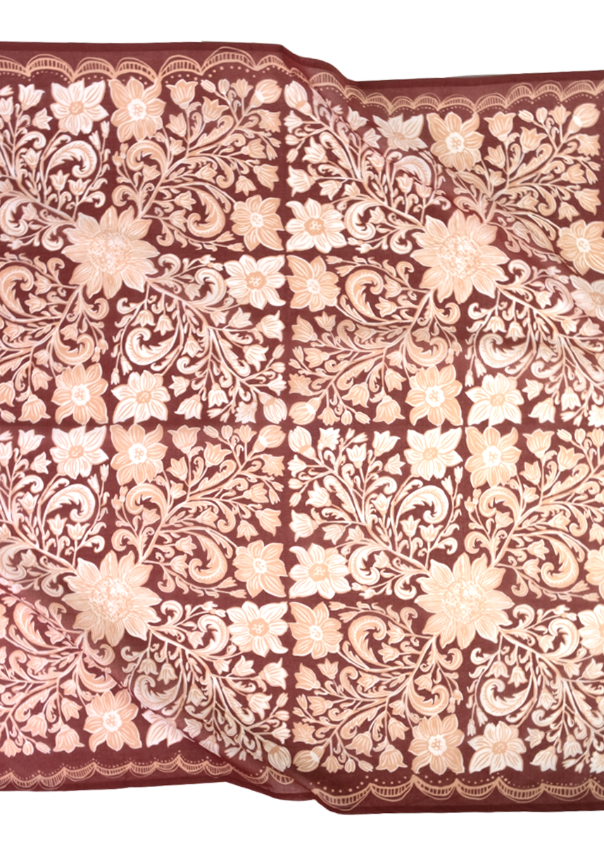 34" Wild Rag Agatha Bandana