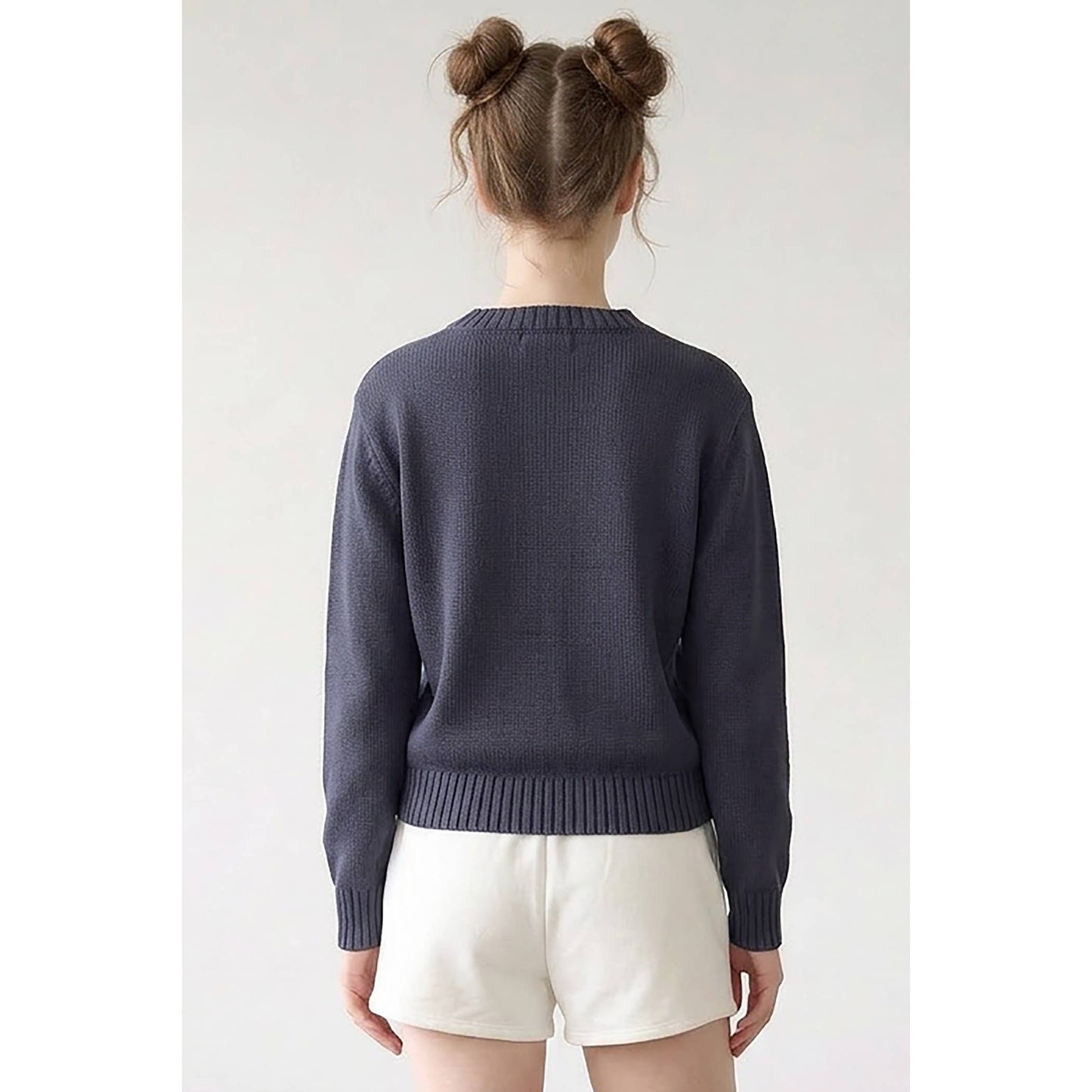 Jenny Sweater-Navy