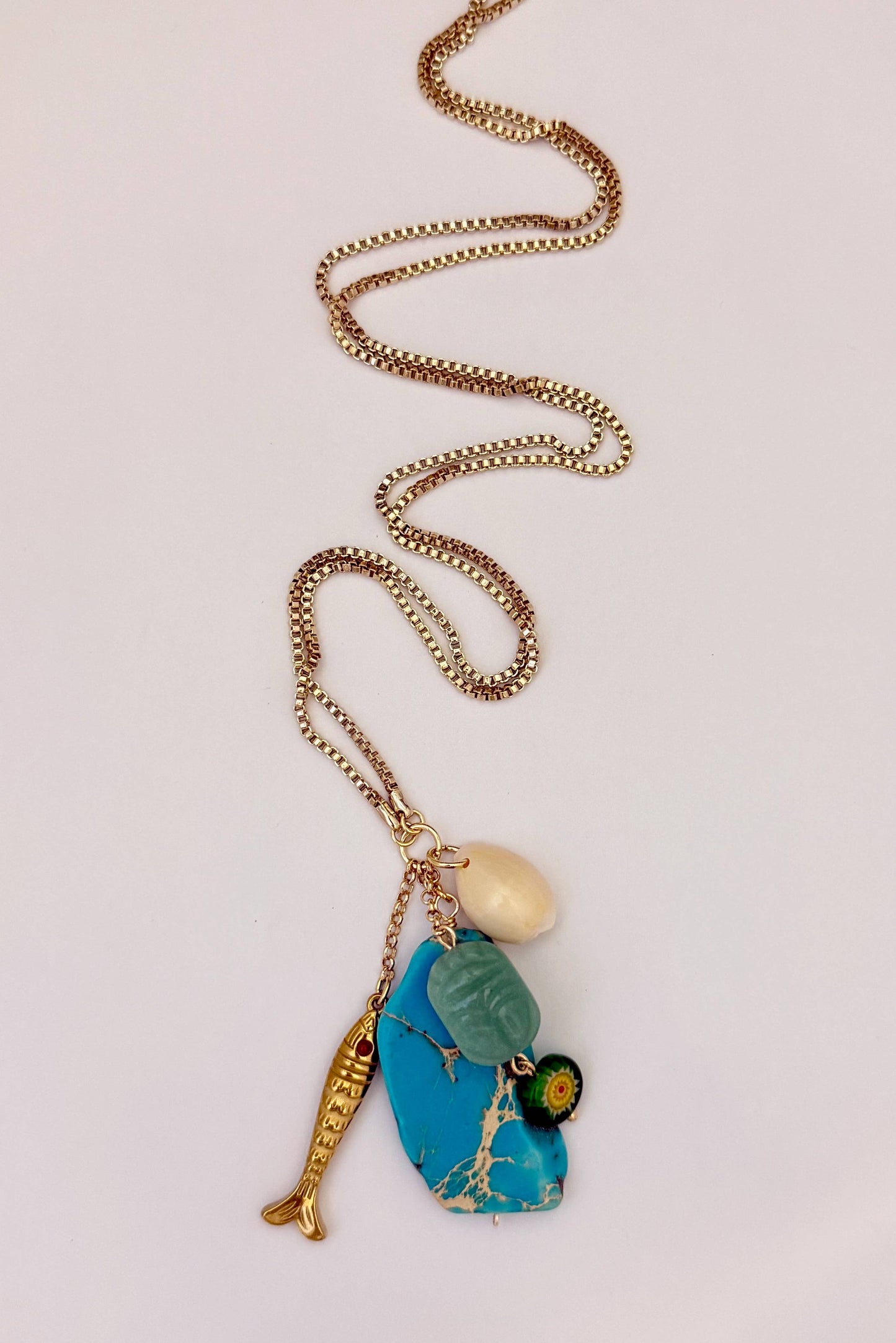 Indigo Necklace