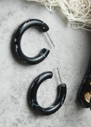 Obsidian Ultra Mini Hoops