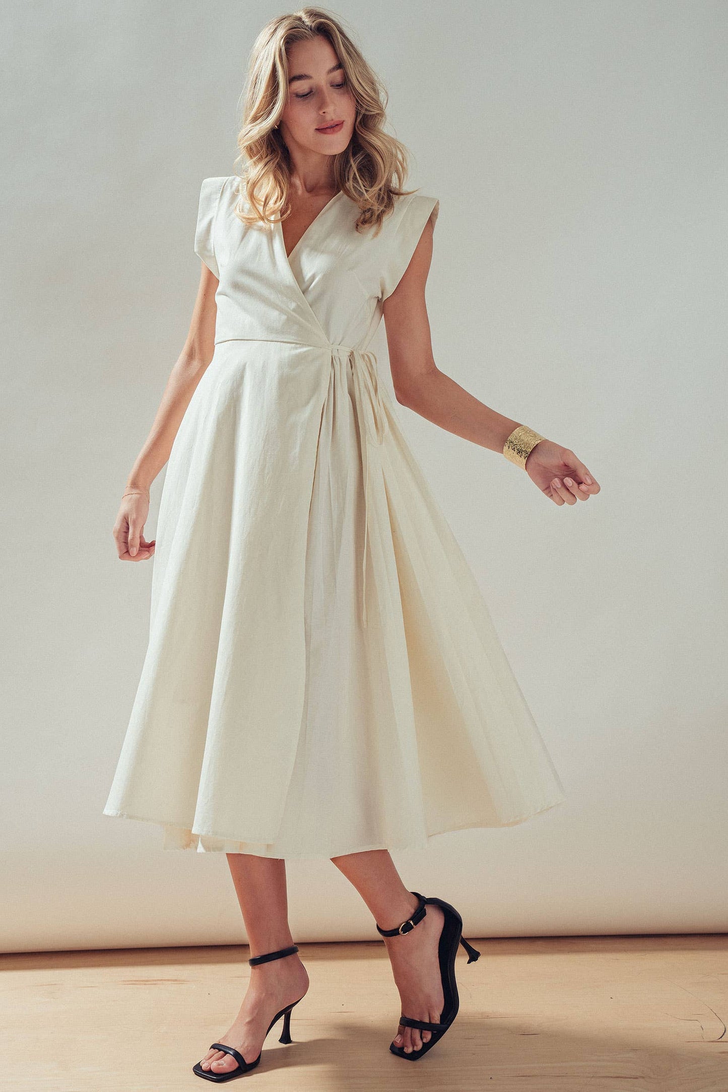 Cloud Dancer Dress
