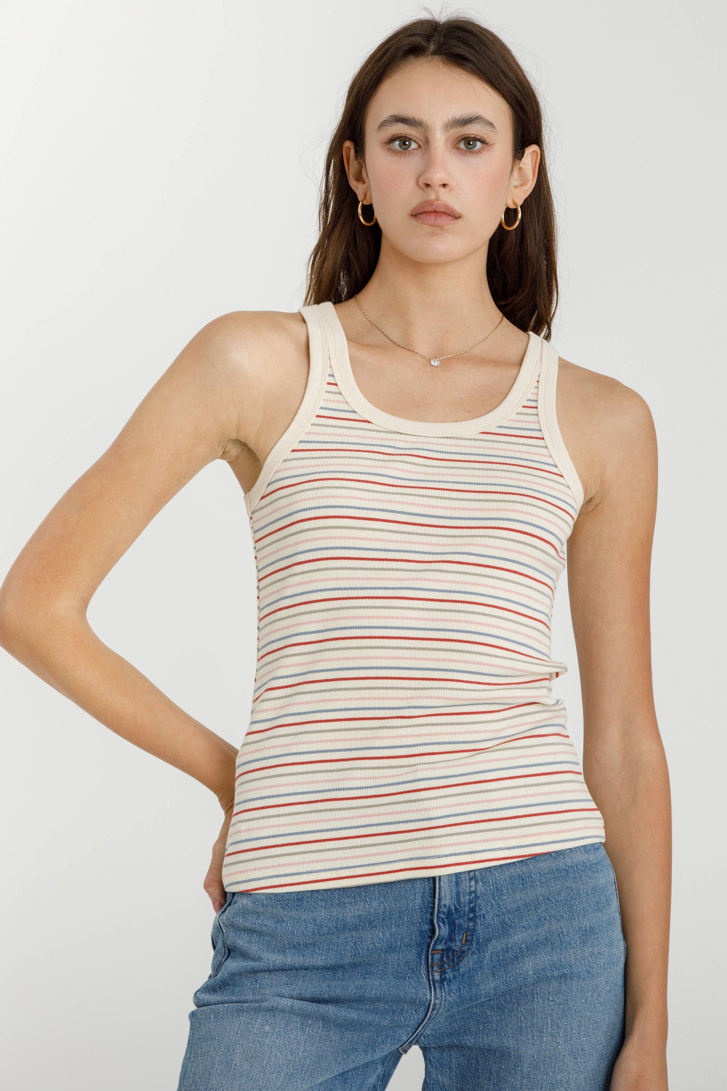 Ivy Stripe Tank
