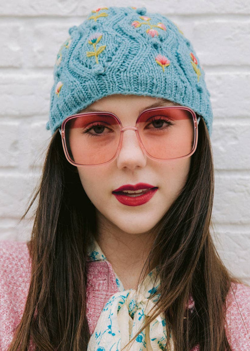 Tilly Hat: Turquoise