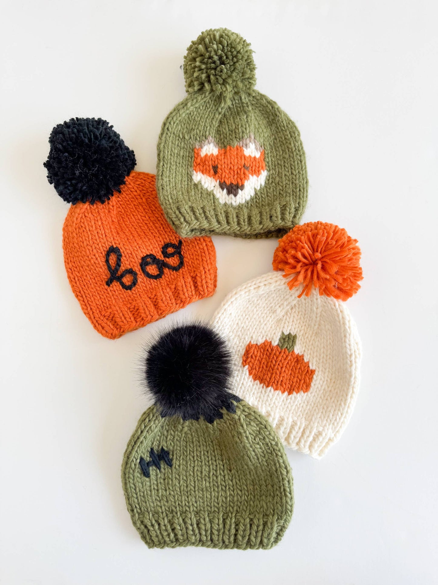 Fox Baby Beanie