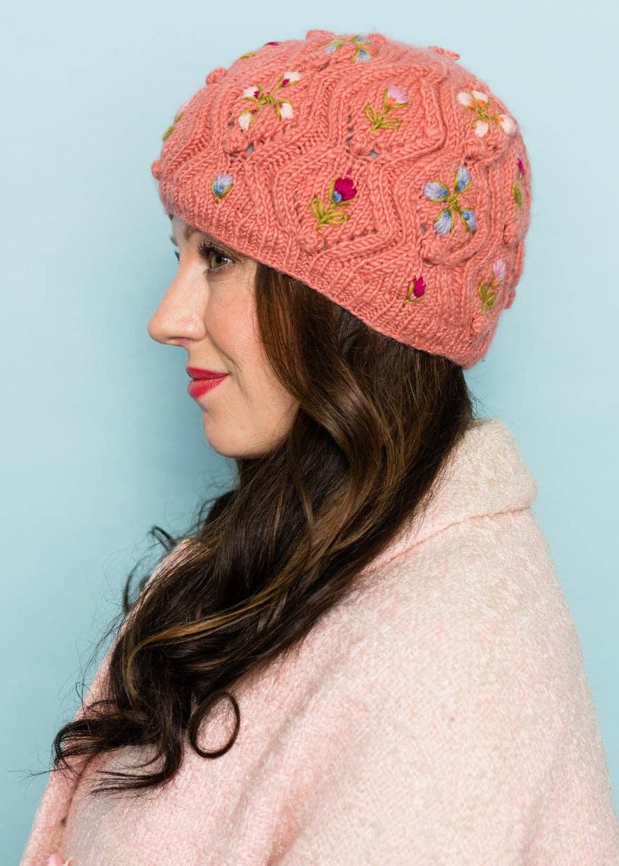 Tilly Hat: Salmon
