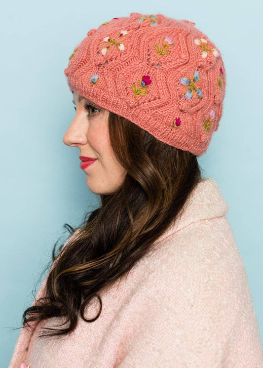 Tilly Hat: Salmon