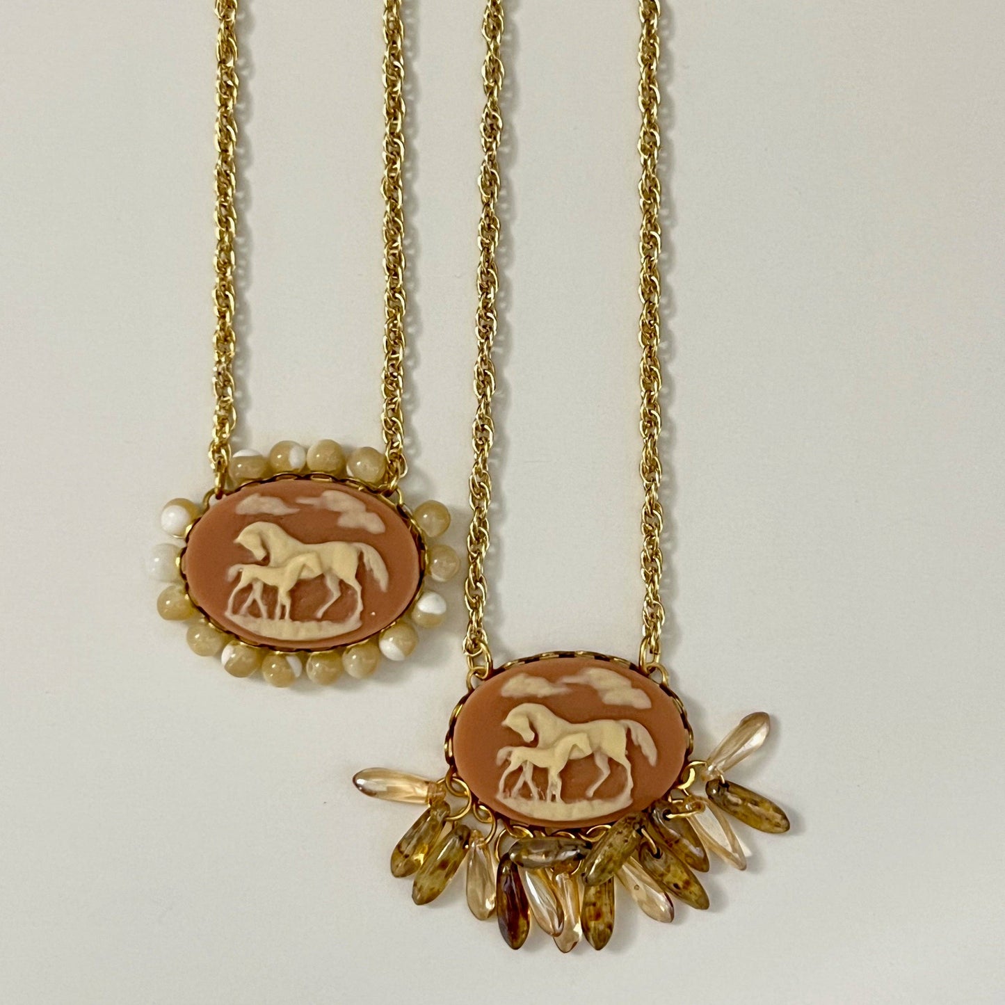 Rosalind Necklace: 18" / Mother of pearl