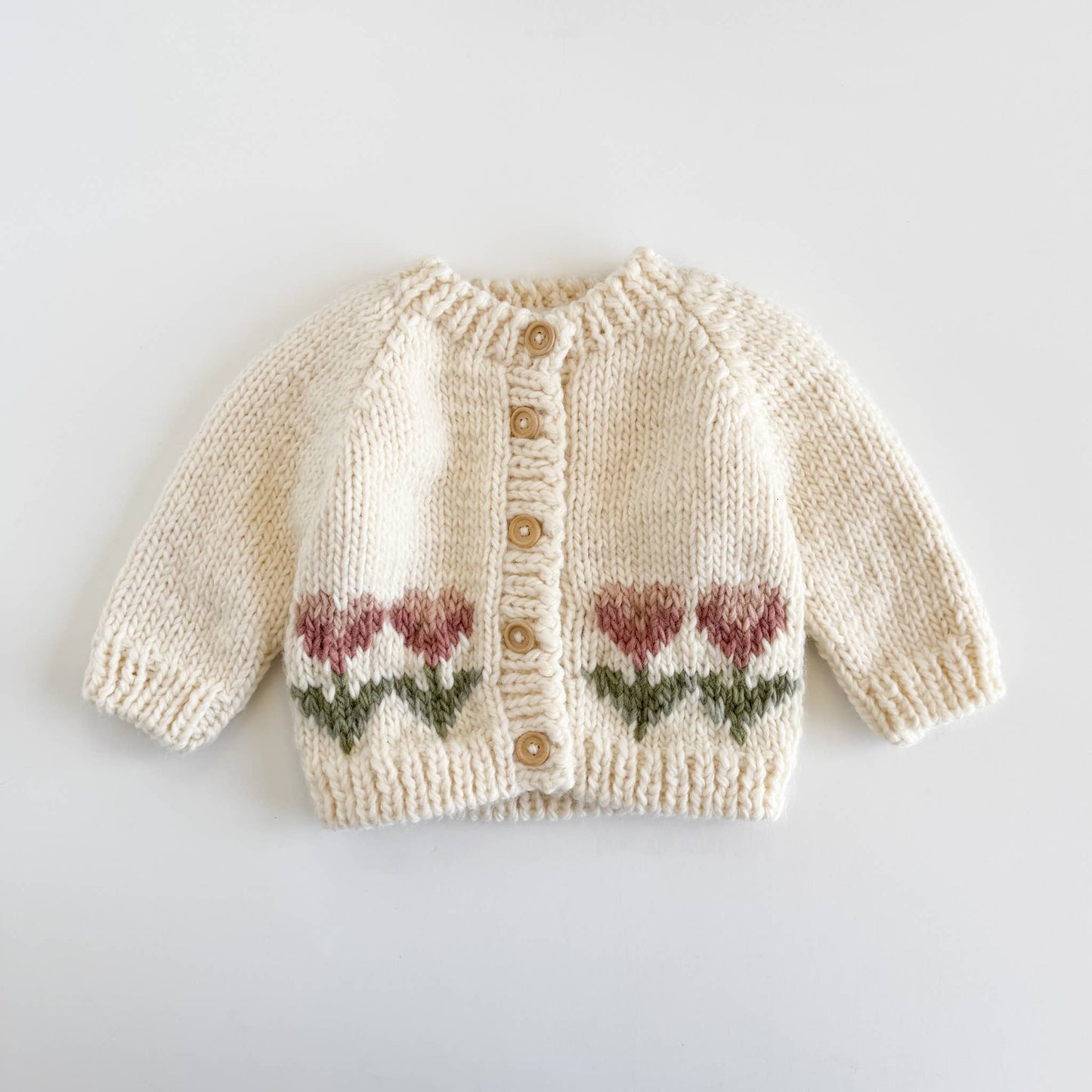 Fall Floral Cardigan