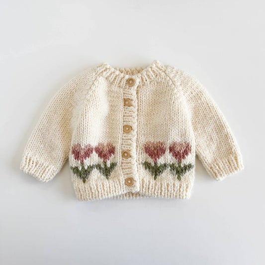 Fall Floral Cardigan