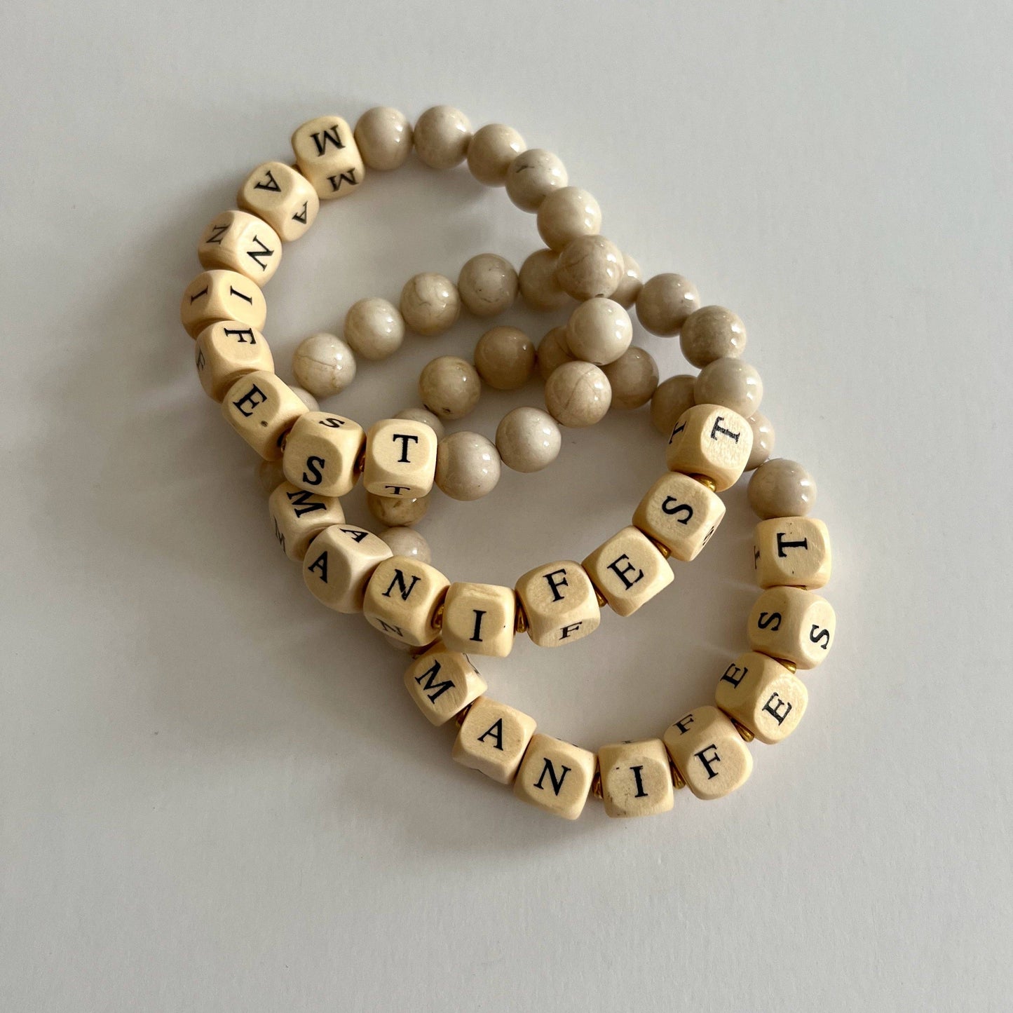 Message Bracelets: Grace