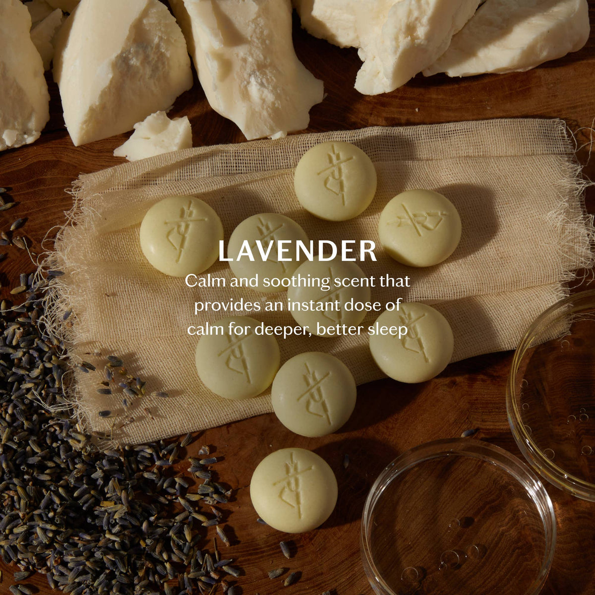 Sleep Pebble | Deep Moisturizing Solid Bath & Shower Oil: Tray of 20