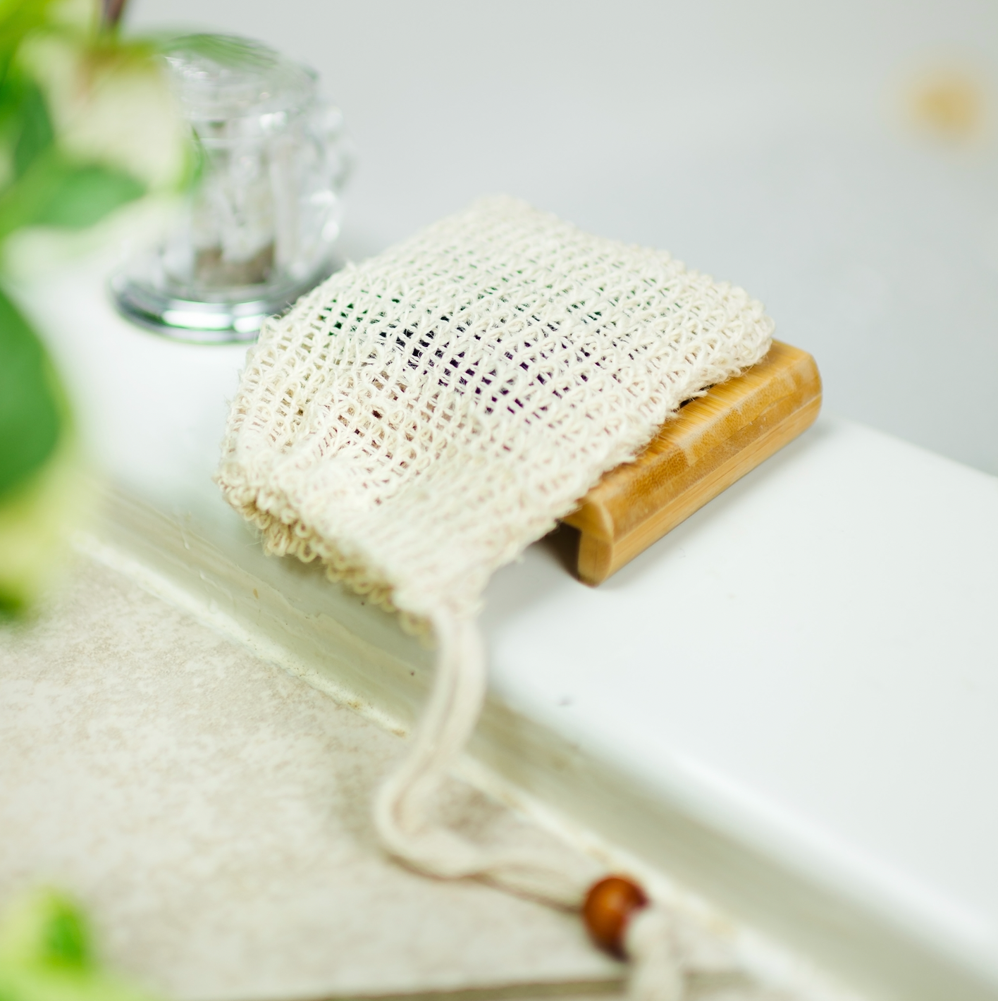 Compostable Sisal Soap Saver Bag | Soap Bestseller