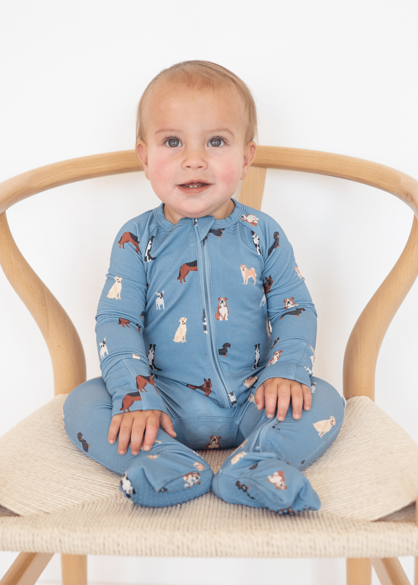 Bamboo 2-Way Convertible Zip Romper