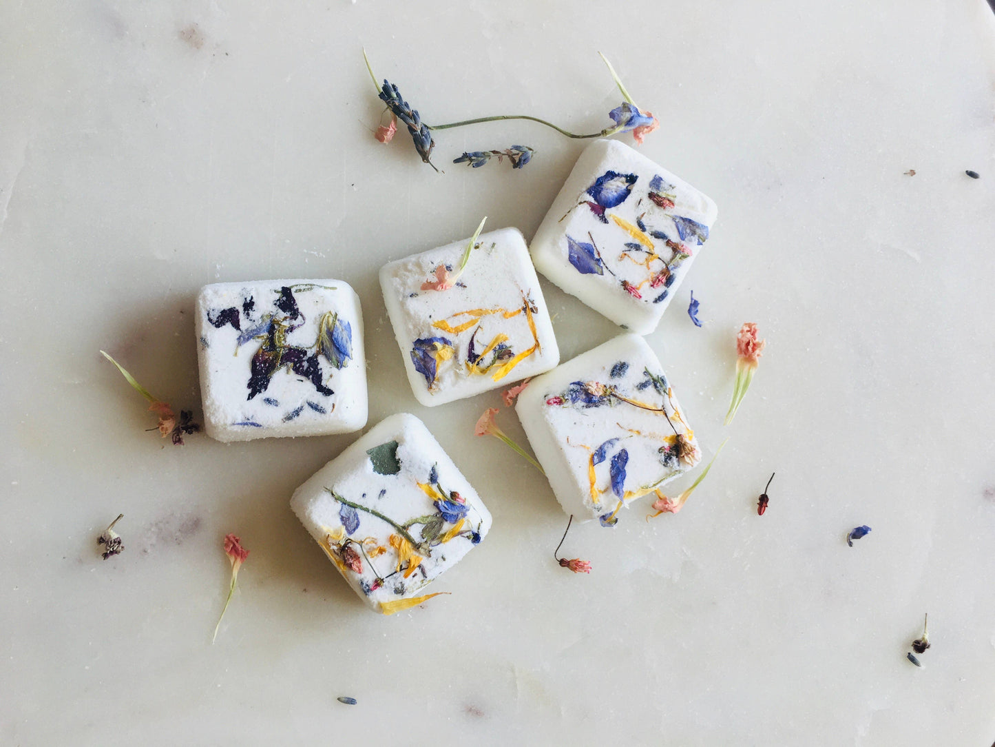 I Dream In Flowers Sleep Shower Steamers