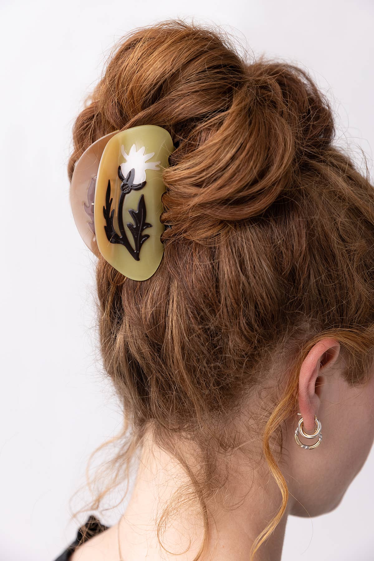 Rosehip  Hair Clip