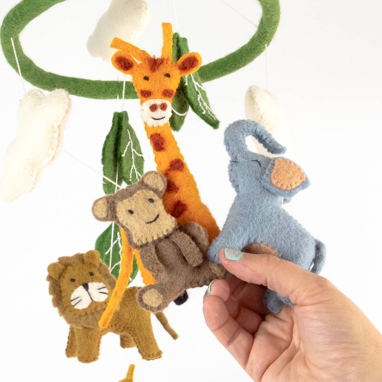Jungle Baby Mobile