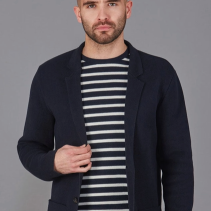 Breton All over Stripe Sweater