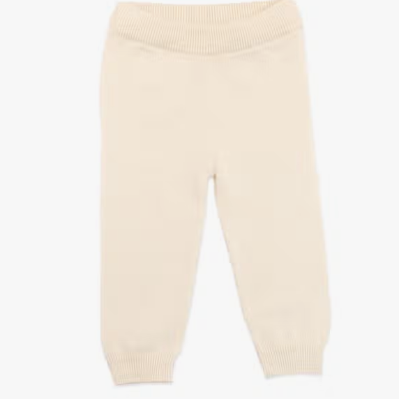 Baby Legging Pants Sweater Knit (Organic Cotton)