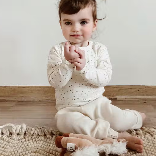 Baby Legging Pants Sweater Knit (Organic Cotton)