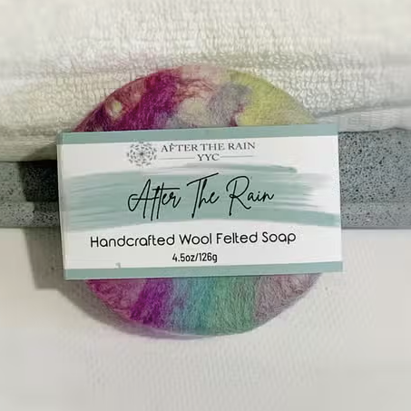 Felted Cleansing Bar - Assorted