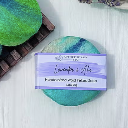 Felted Cleansing Bar - Assorted