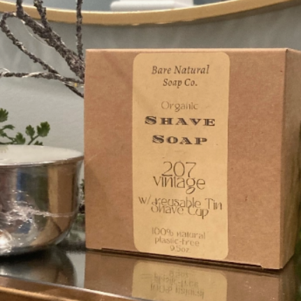 207 Vintage Shave Soap