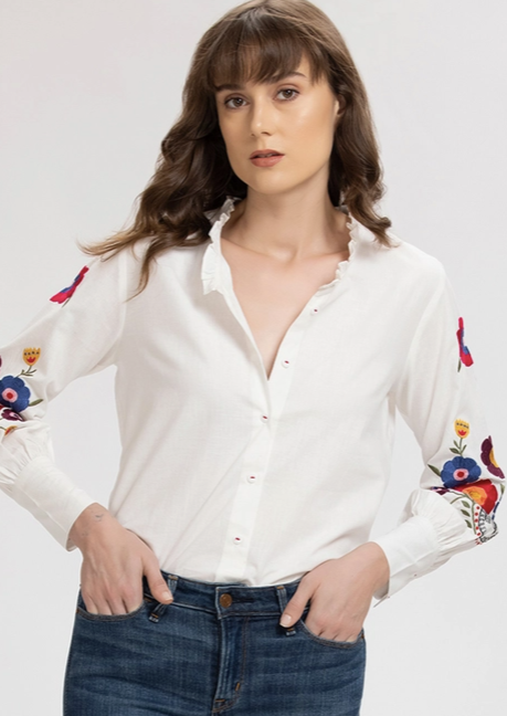 Embroidered Everyday Shirt