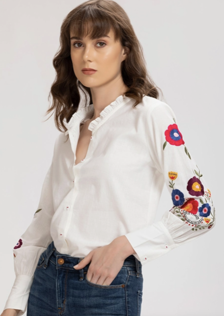 Embroidered Everyday Shirt