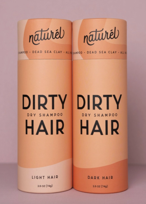 Dirty Hair Dry Shampoo