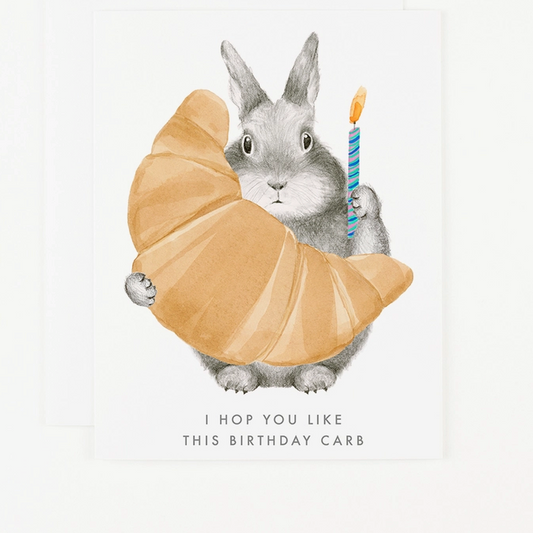 Birthday Carb Greeting Card