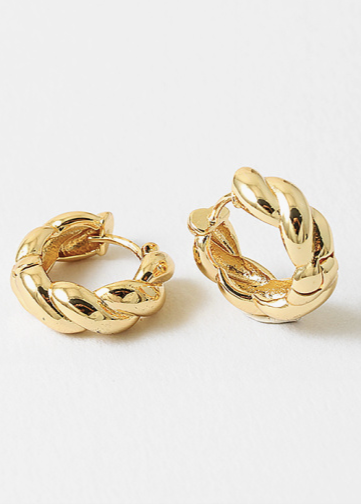 In a Twist Hoops