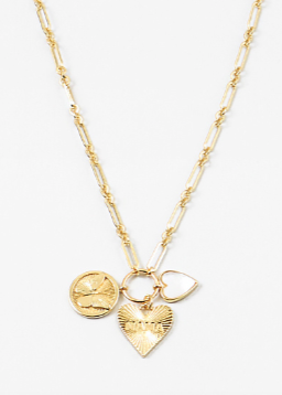 Love You More Necklace