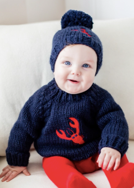 Baby Lobster Sweater