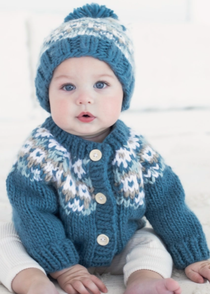 Baby Fair Isle Cardigan