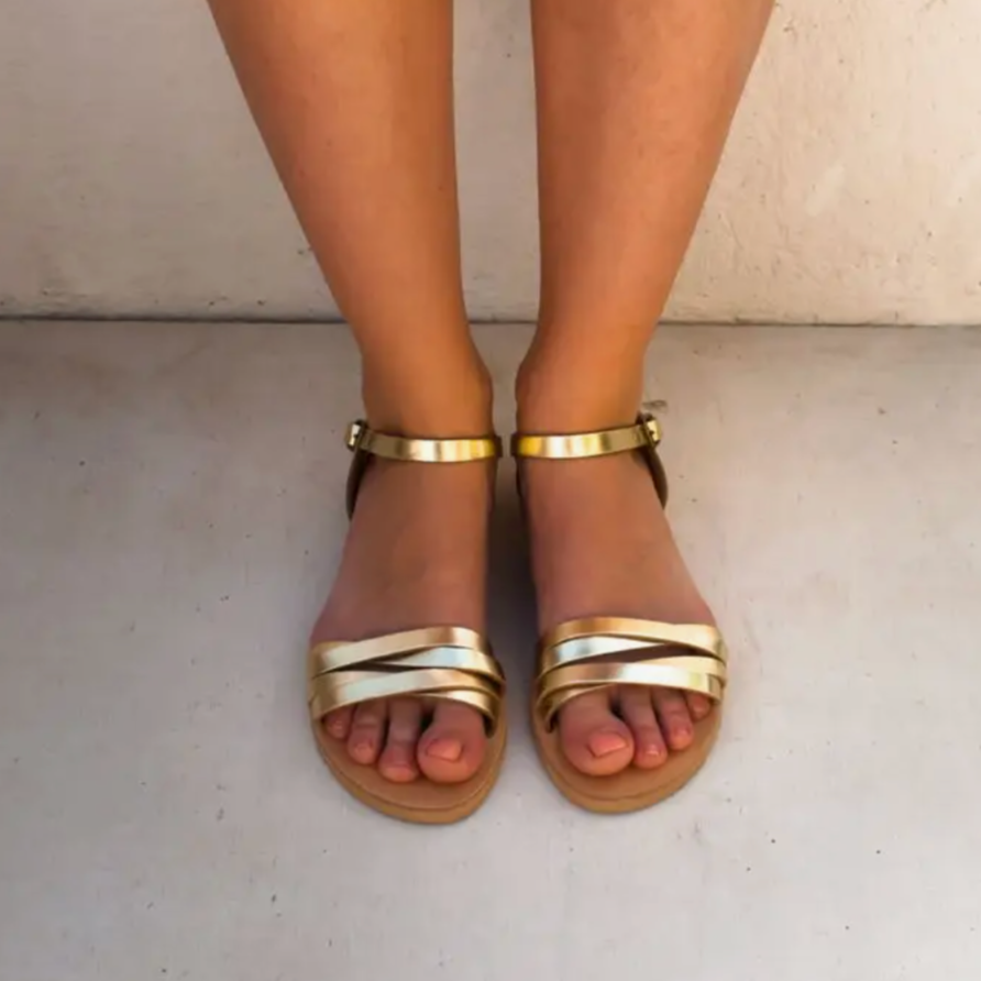 Gold Sandal
