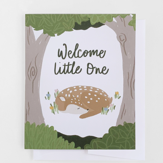 Welcome Little One Card