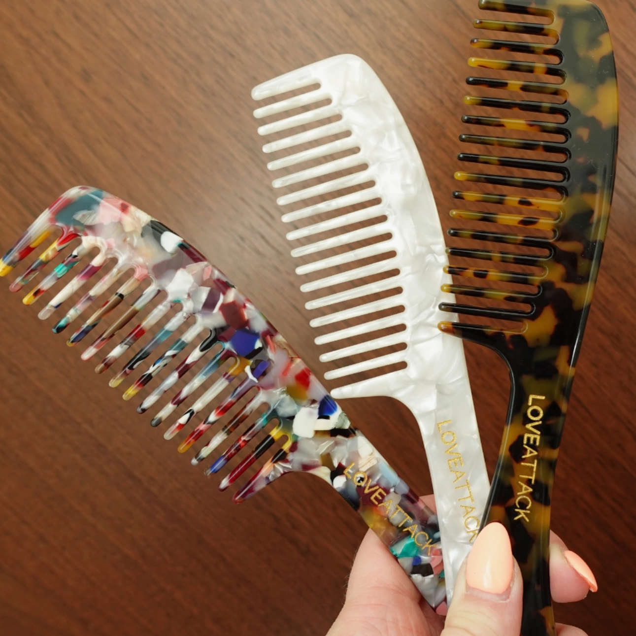 Colorful Combs