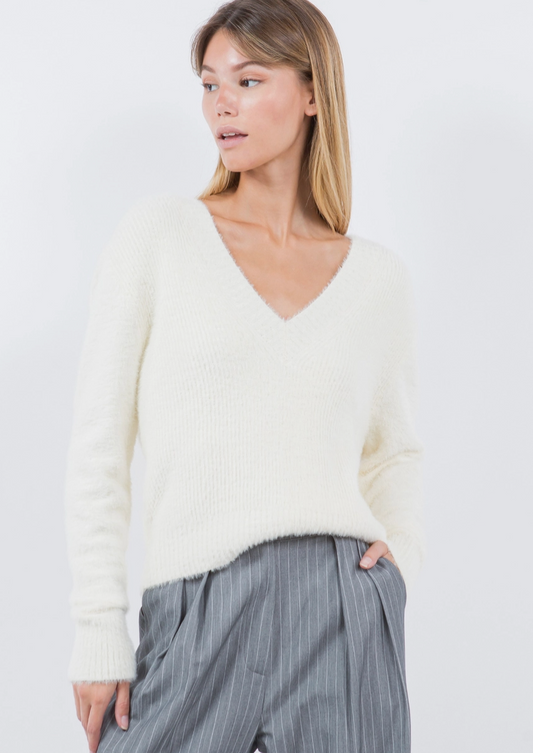Bette V-neck Sweater