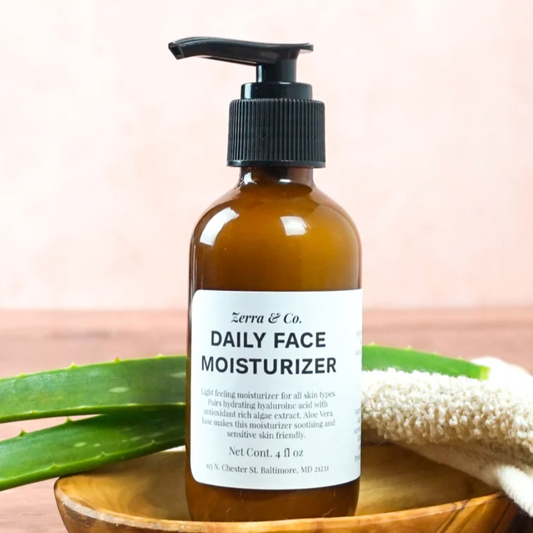 Daily Face Moisturizer- Great for All Skin Types