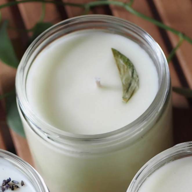 Basil & Amber Candle