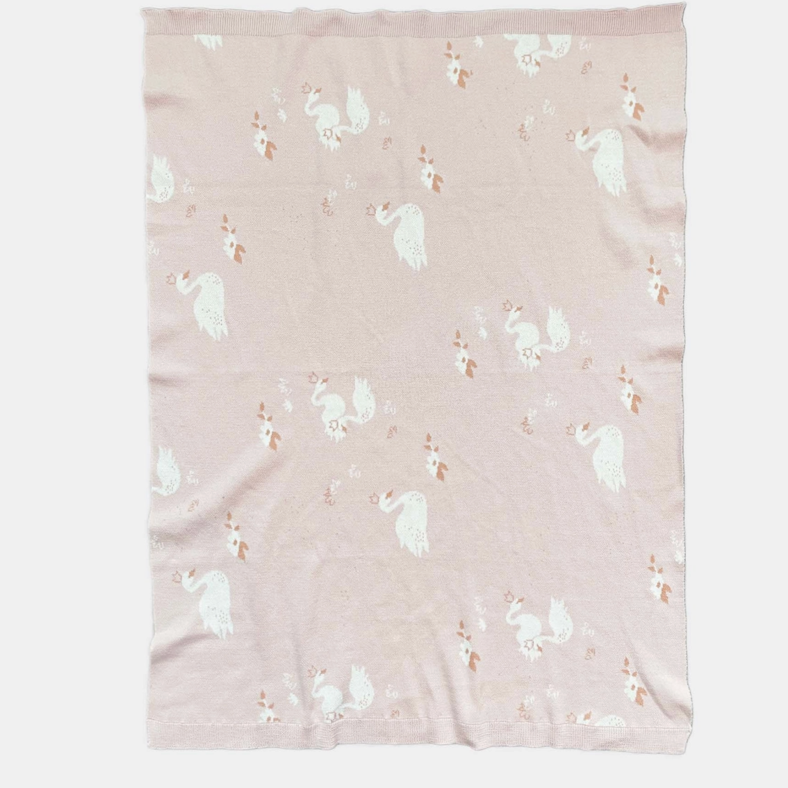 Organic Cotton Baby Blanket - Assorted