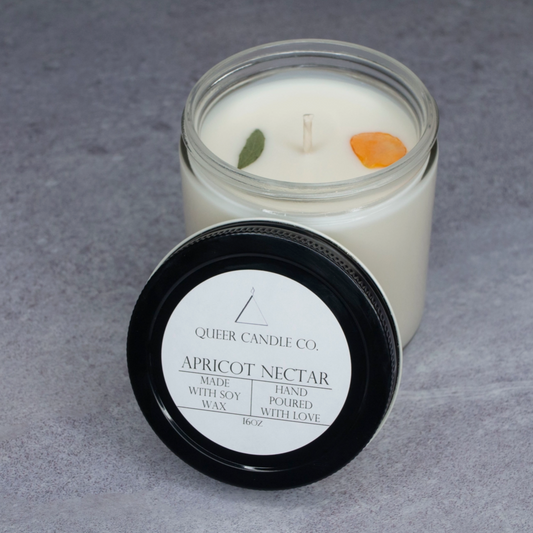 Apricot Nectar Candle 8oz
