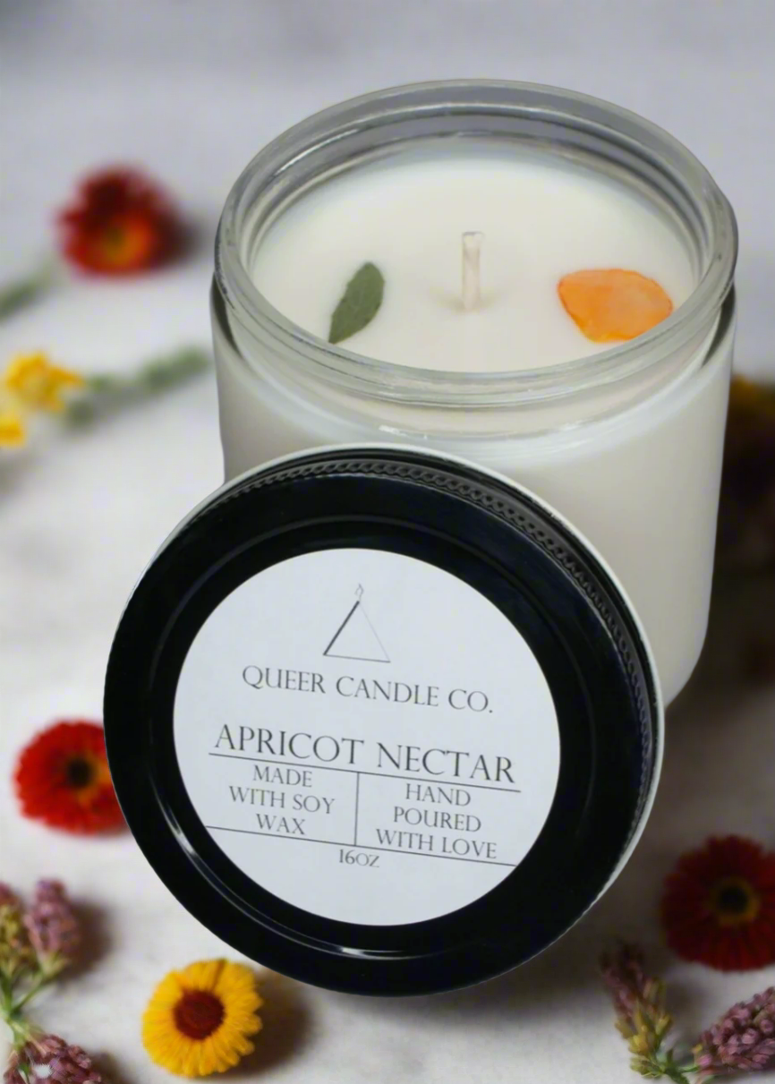 Apricot Nectar Candle 8oz