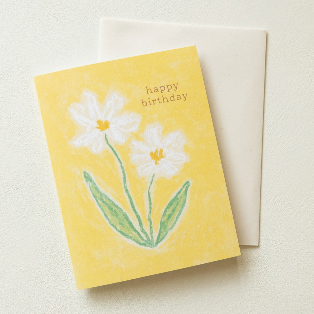 Daisy Birthday Card