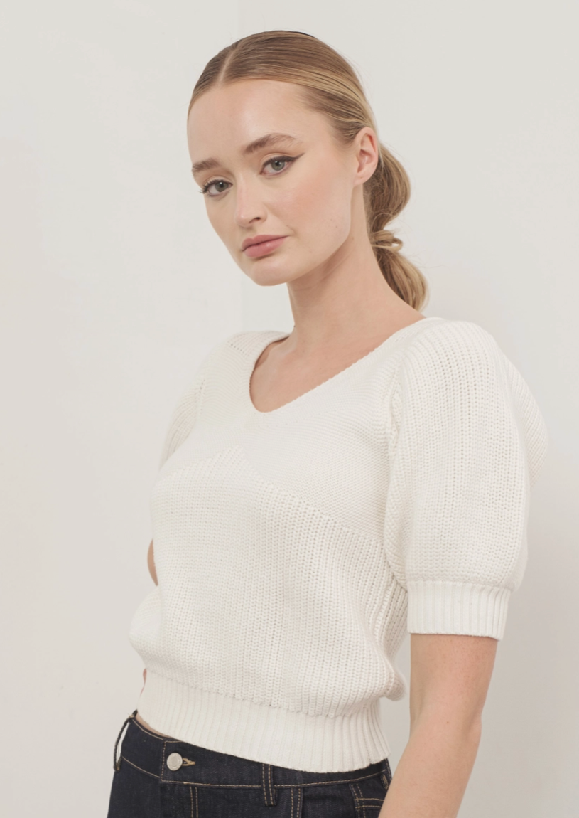 Lucia Cotton Sweater