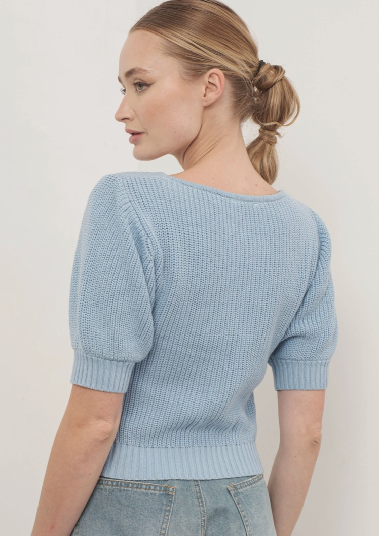 Lucia Cotton Sweater