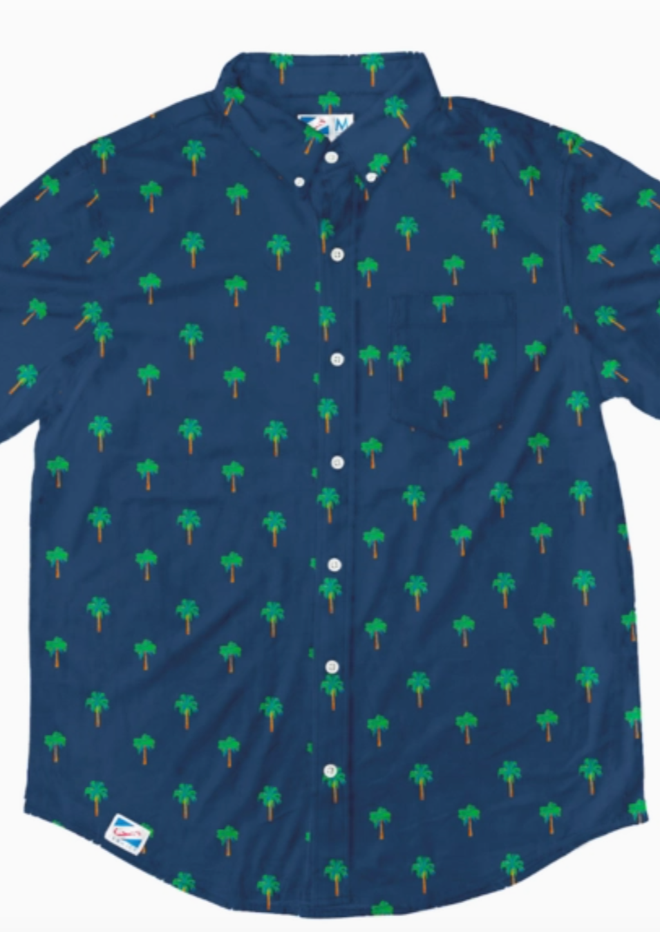 Island Hopper Rayon Shirt