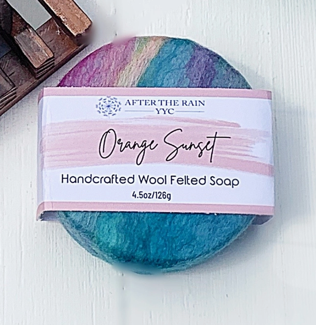 Felted Cleansing Bar - Assorted