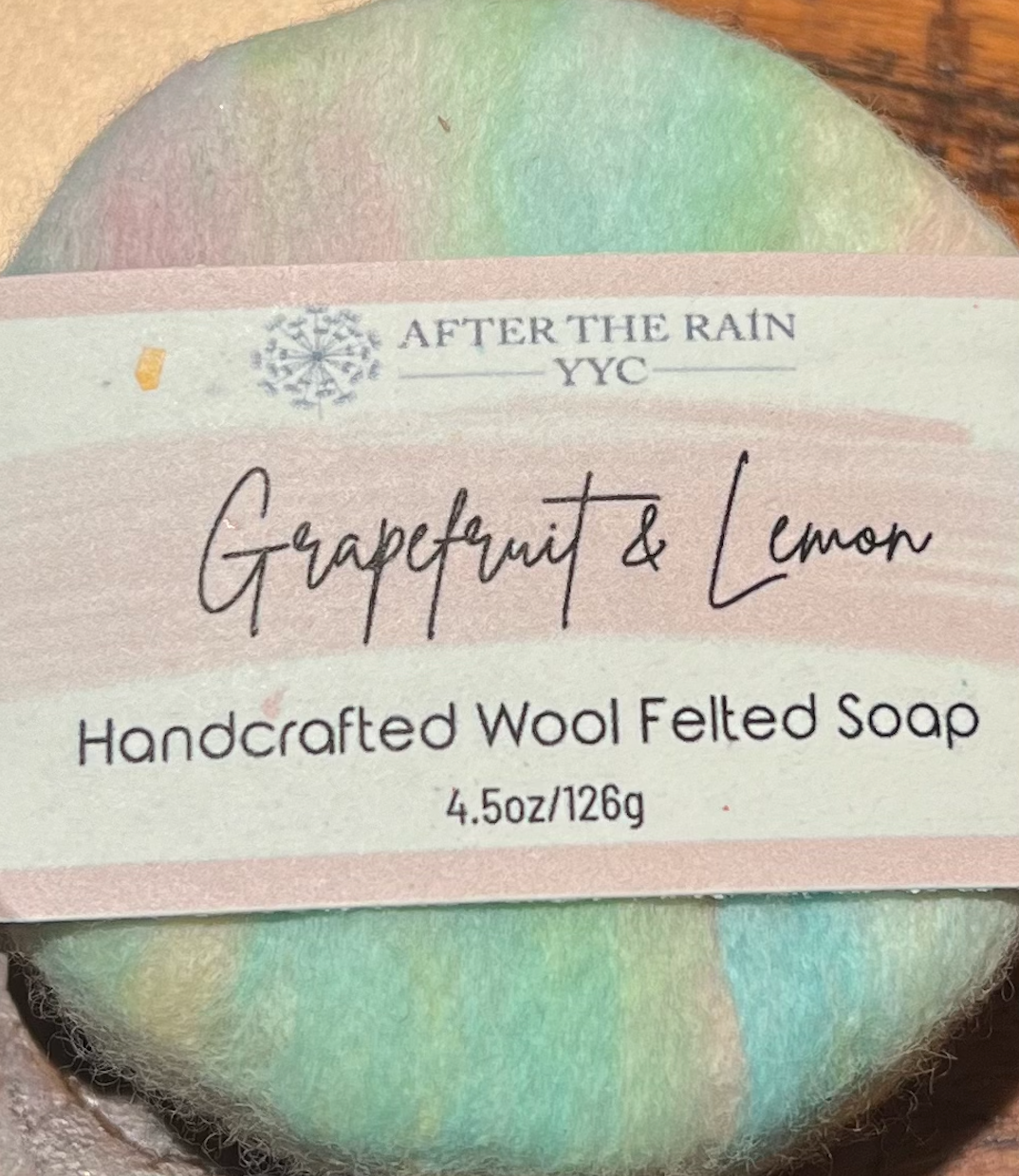 Felted Cleansing Bar - Assorted