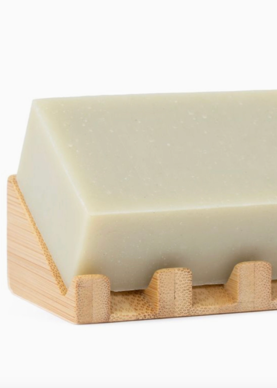 Bamboo Waterfall Soap Dish